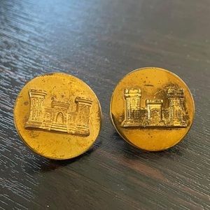 ✨Vintage Military Buttons ✨